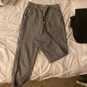 Hollister Ultra High-Rise Stripped Pants